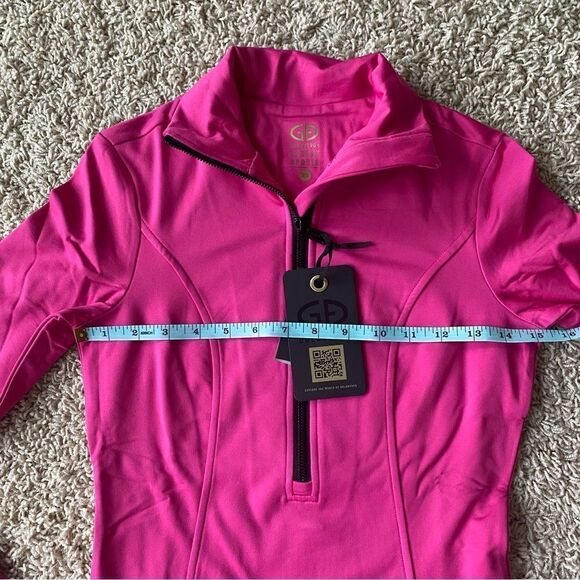 Women’s Goldbergh Ski Pully SERENA PULLY BASE LAYER TOP pony pink NWT size XS - Picture 4 of 5